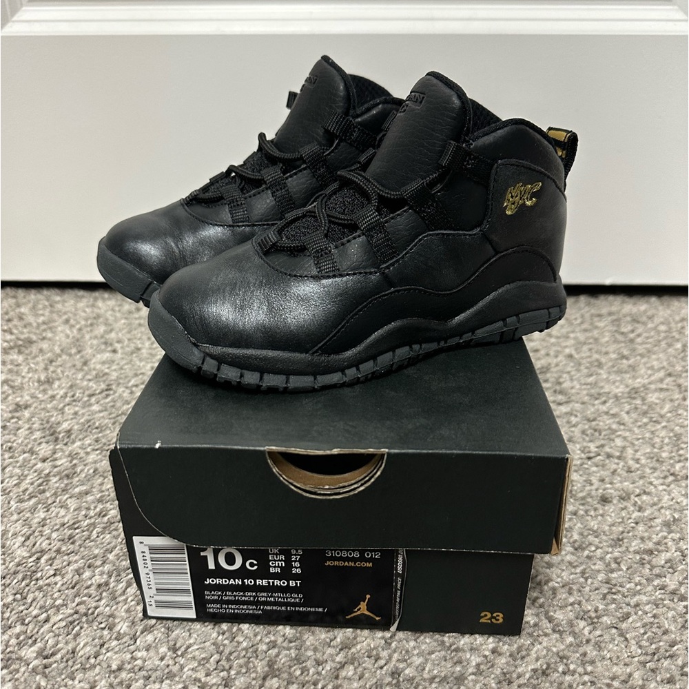 Nike Air Jordan 10 Retro BT NYC 10C